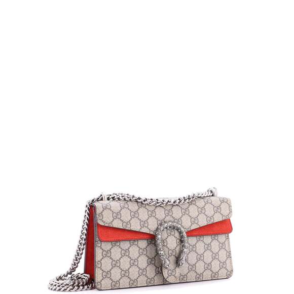 Gucci Dionysus Bag Gg Coated Canvas #202554G20B - Picture 2 of 9